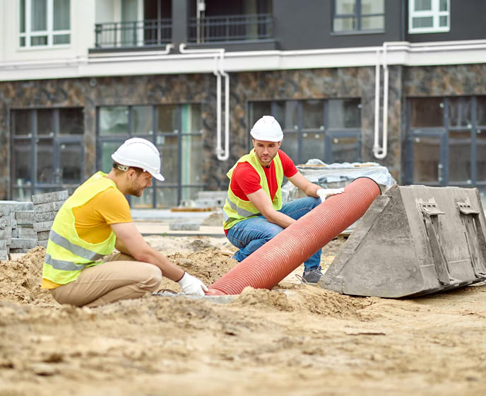 Drainage Installation image