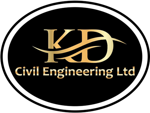 kd civil engineering logo